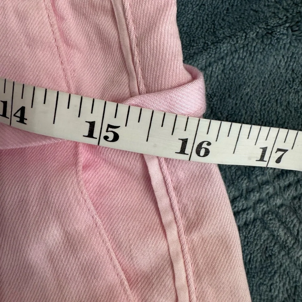 NWT JCrew Washed trouser short with belt